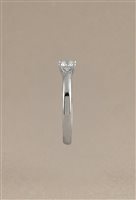 Anello Miss Miss Donna solitario in Oro bianco Diamante 0.24 Ct AN SOLITARIO 0.24 F VS - AN SOLITARIO 0.24 F VS